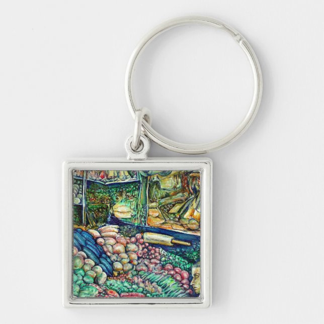 Llavero Enceladus (Frente)