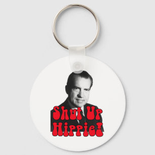 Llavero Enciierre al Hippie -- Richard Nixon