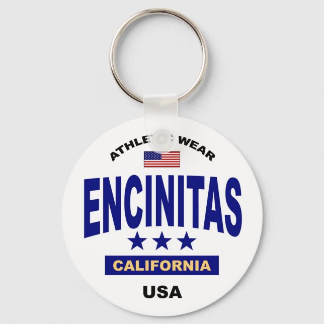 Llavero Encinitas California (Anverso)