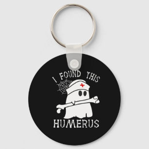 Llavero Encontré Esta Humerus Divertida Enfermera Fantasma