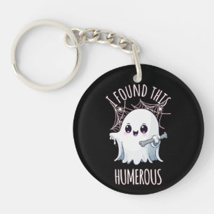 Llavero Encontré este húmero divertido fantasma de Hallowe