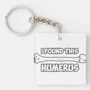 Llavero Encontré Este Humerus