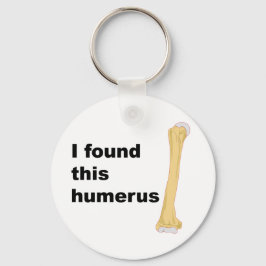 Llavero Encontré Este Humerus
