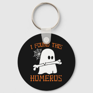 Llavero Encontré Este Humerus Fun Halloween Ghost Skeleton