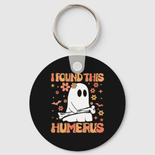 Llavero Encontré Este Humerus Gracioso Fantasma Sombrío Ha