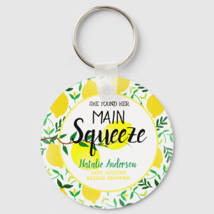 Llavero Encontró Su Principal Squeeze Lemons Bridal Shower