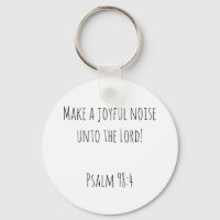 Encouraging Make a Joyful Noise