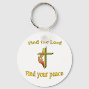 Llavero Encuentra al Señor tu paz