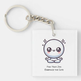Llavero Encuentra tu Zen, abraza la Cuta