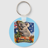 Encuéntrame en Australia – Árbol de abrazo de koal