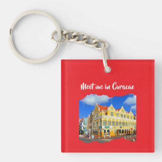 Llavero Encuentrame en Curaçao