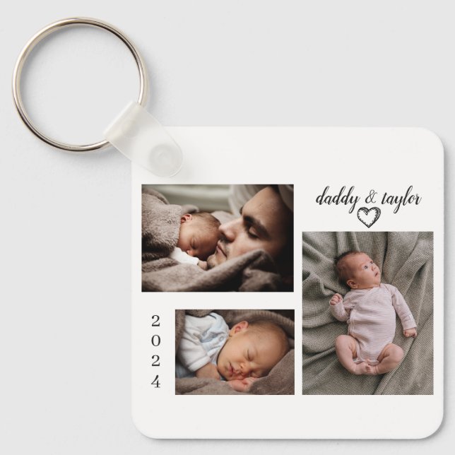 Llavero Encuentro con nuevo papi (Anverso)