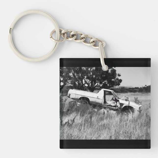 Llavero End of the Journey (Frente)