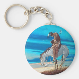 Llavero end of trail