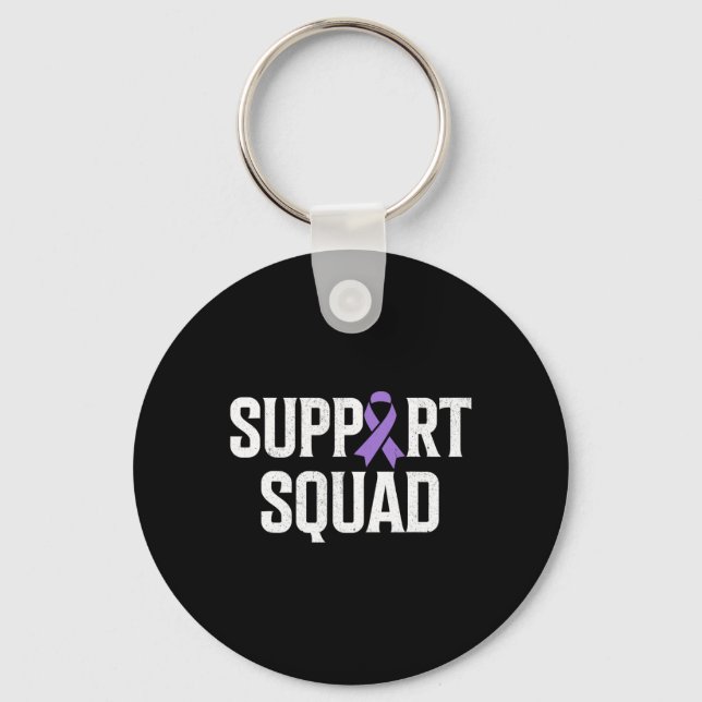 Llavero End Overdose Support Squad Overdose Awareness 1  (Anverso)