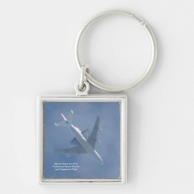 Llavero Endeavour Space Shuttle Keychain (Frente)