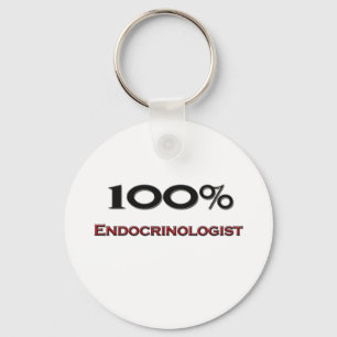 Llavero Endocrinólogo del 100 por ciento