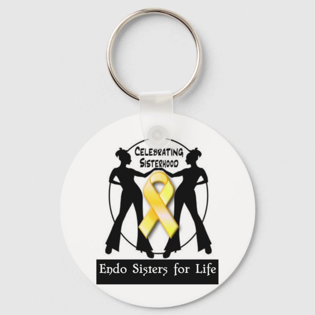 Llavero EndoSister4Life (Anverso)