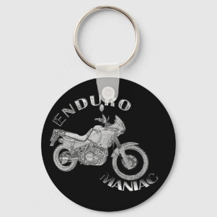 Llavero Enduro Maniac - Biker