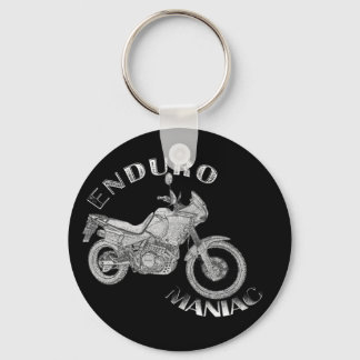 Llavero Enduro Maniac - Biker