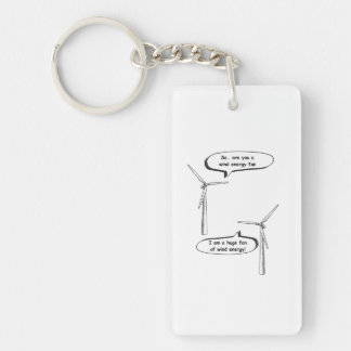 Llavero Energía renovable soy un gran fanático – Energía e