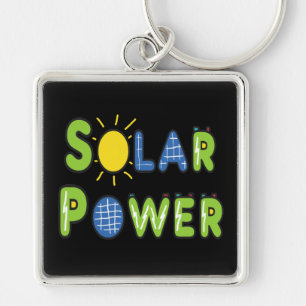 Llavero Energía solar