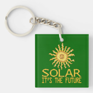 Llavero Energía solar