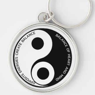 Llavero Energías opuestas, Crear Balance Yin Yang