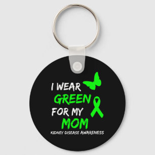 Llavero Enfermedad Que Uso Verde Para Mi Cinta De Mamá