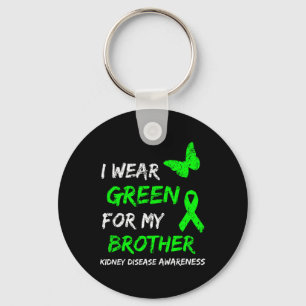 Llavero Enfermedad Que Uso Verde Para Mi Cinta Hermana