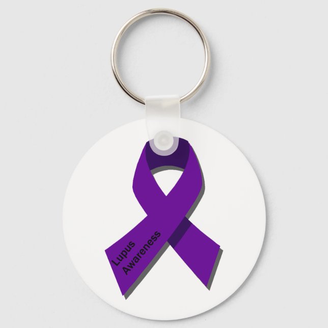 Llavero Enfermedades inmunológicas automáticas Lupus Keych (Anverso)