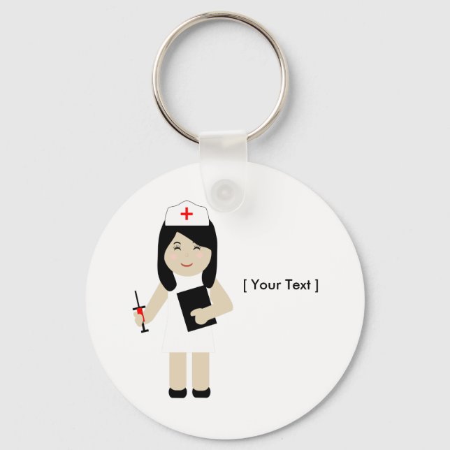 Llavero Enfermera 2 Keychain (Anverso)