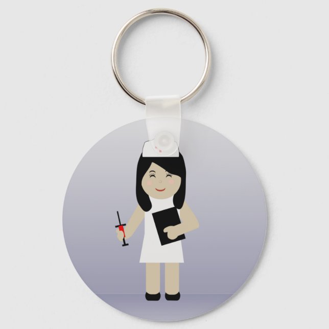 Llavero Enfermera 2 Keychain (Anverso)