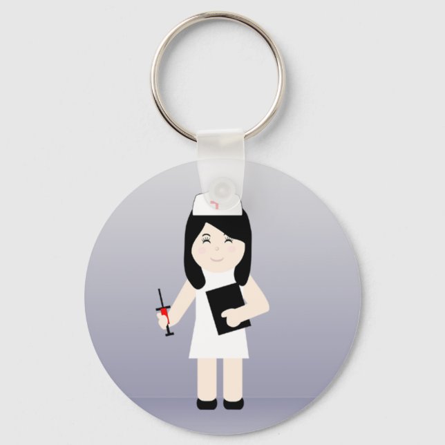 Llavero Enfermera 3 Keychain 2 (Anverso)