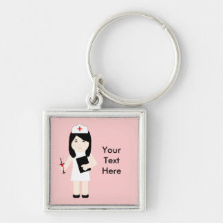 Llavero Enfermera 3 Keychain Premium