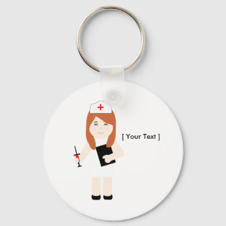 Llavero Enfermera 5 Keychain