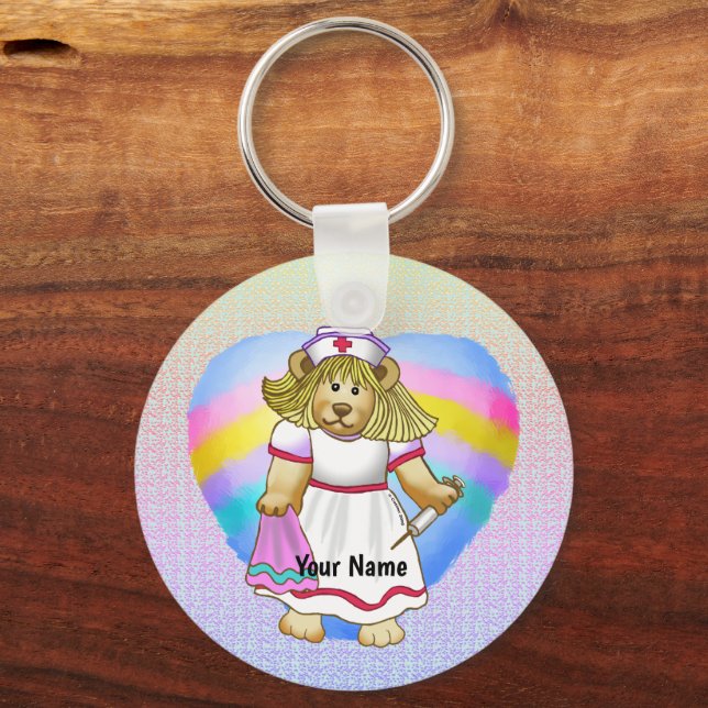 Llavero Enfermera Betsy Bear (Anverso)