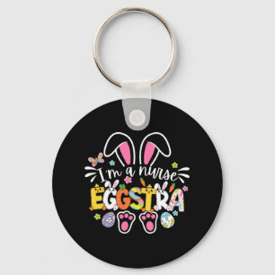 Llavero Enfermera Cubana de Pascua Eggstra Equipo Médico B