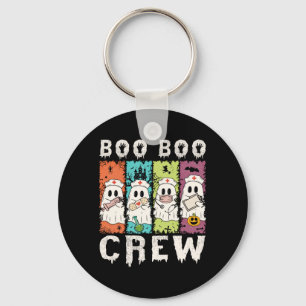 Llavero Enfermera de Boo Boo Crew Halloween