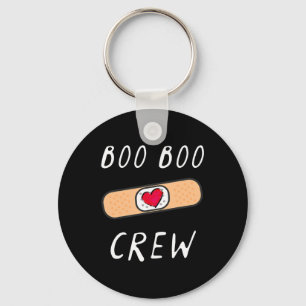 Llavero Enfermera de Boo Boo Enfermera de T Shirt Graciosa