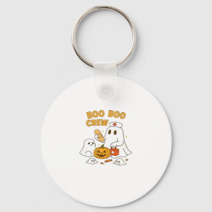 Llavero Enfermera de Boo Boo Enfermera divertida fantasma