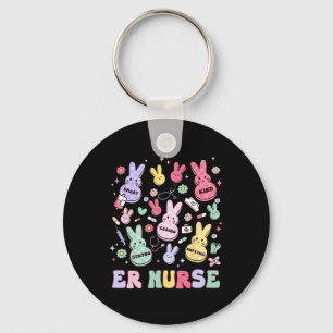 Llavero Enfermera de enfermería del Departamento de Emerge