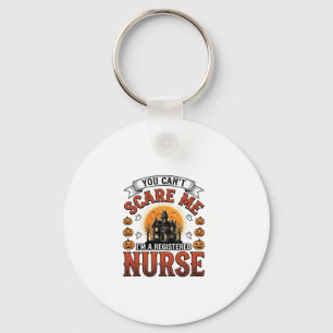Llavero Enfermera de Halloween Vintage Espeluznante Enferm