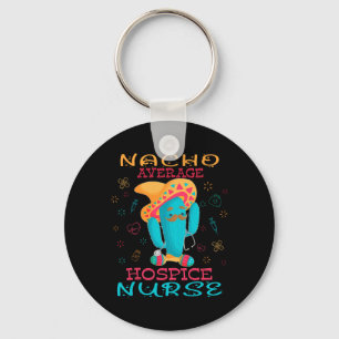 Llavero Enfermera de Hospicio Cinco De Mayo Nacho Enfermer