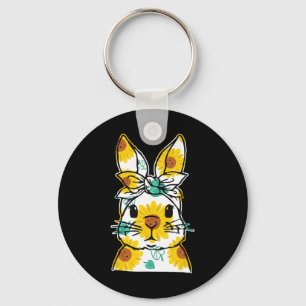 Llavero Enfermera de huevos de Pascua Stethoscope escrub T