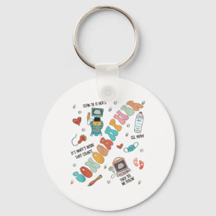 Llavero Enfermera de la Escuela de Sonógrafos Tecnológicos