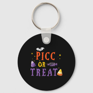 Llavero Enfermera de PICC Halloween Curte VAT Vascular Acc