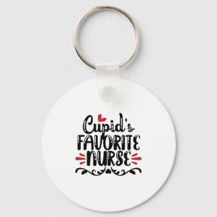 Llavero Enfermera de regalo de enfermera Cupid enfermera f