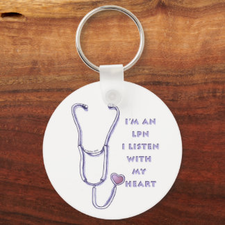 Llavero Enfermera de Stethoscope LPN
