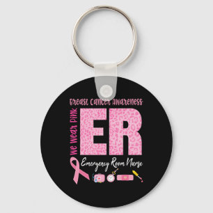Llavero Enfermera De Urgencias Usamos Rosa Para El Cance D